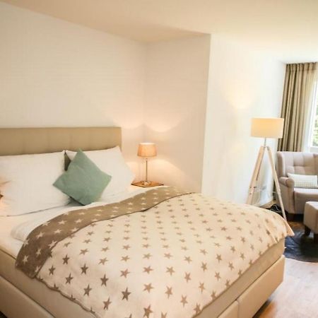 Ferienwohnung Strandvilla Augustusbad 17 Шарбойтц Екстериор снимка