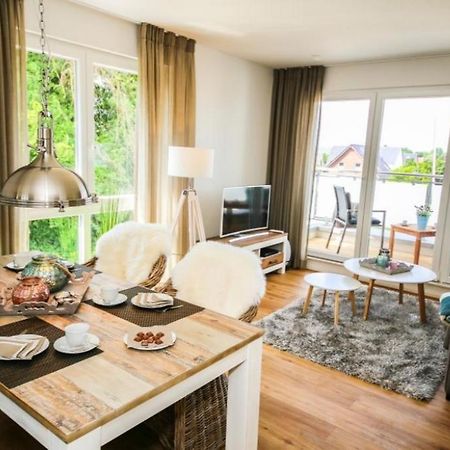 Ferienwohnung Strandvilla Augustusbad 17 Шарбойтц Екстериор снимка