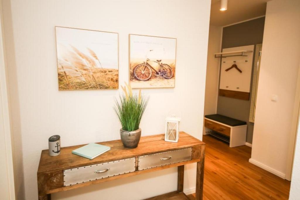 Ferienwohnung Strandvilla Augustusbad 17 Шарбойтц Екстериор снимка