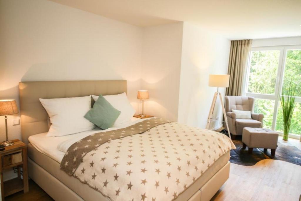 Ferienwohnung Strandvilla Augustusbad 17 Шарбойтц Екстериор снимка