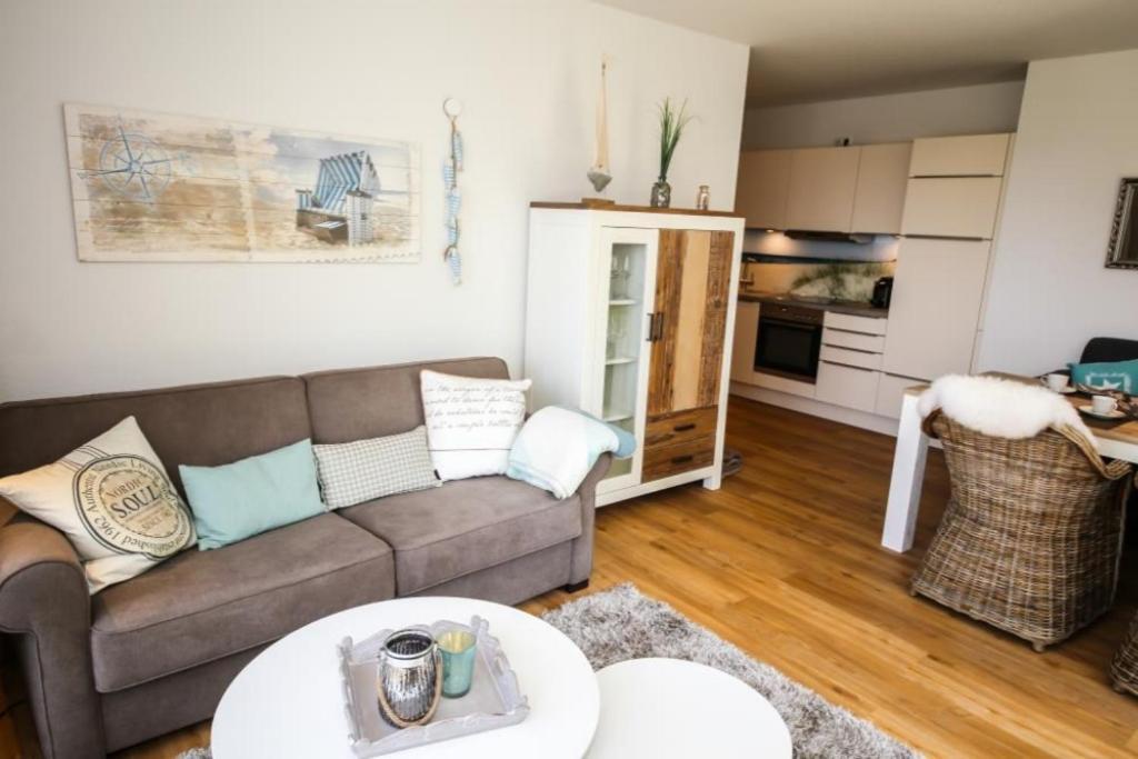 Ferienwohnung Strandvilla Augustusbad 17 Шарбойтц Екстериор снимка