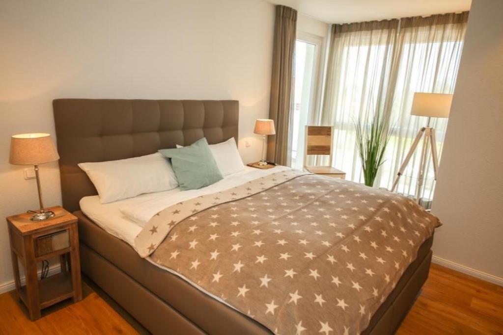 Ferienwohnung Strandvilla Augustusbad 17 Шарбойтц Екстериор снимка