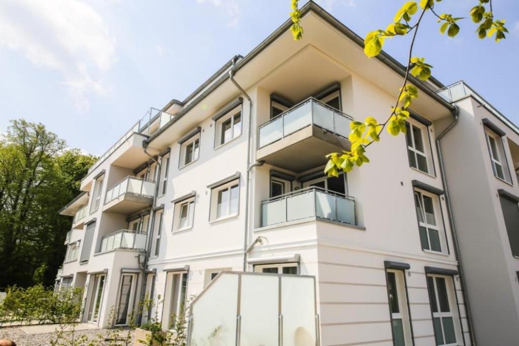 Ferienwohnung Strandvilla Augustusbad 17 Шарбойтц Екстериор снимка