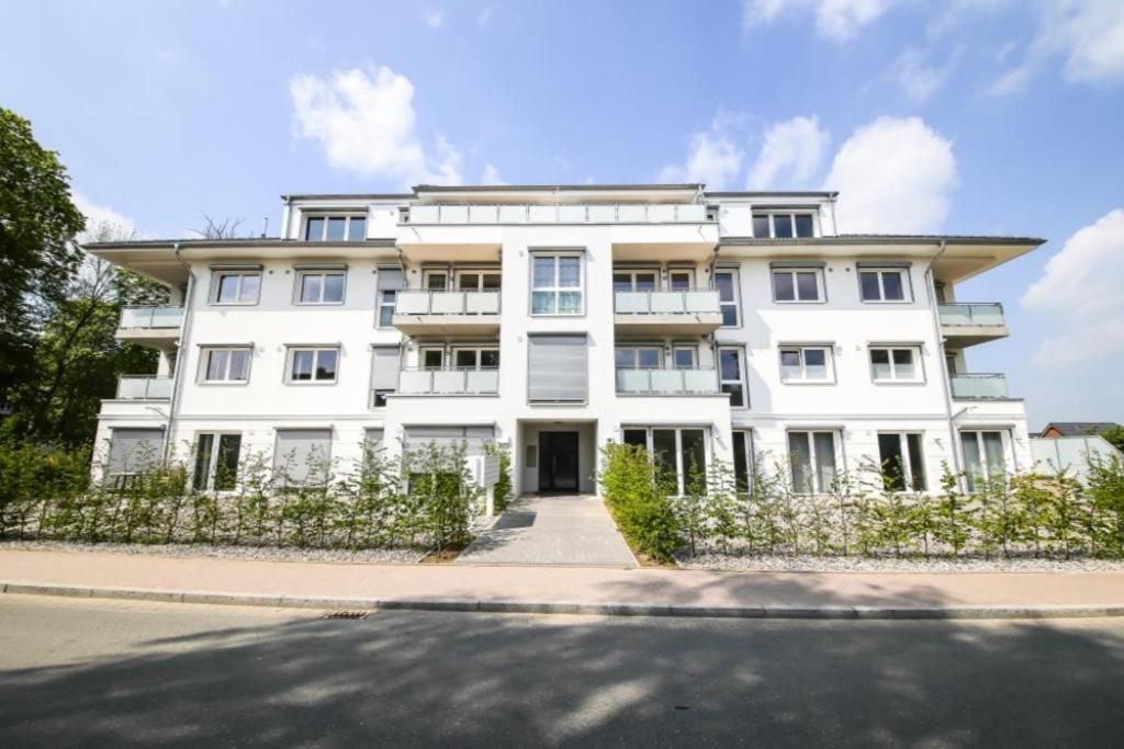 Ferienwohnung Strandvilla Augustusbad 17 Шарбойтц Екстериор снимка