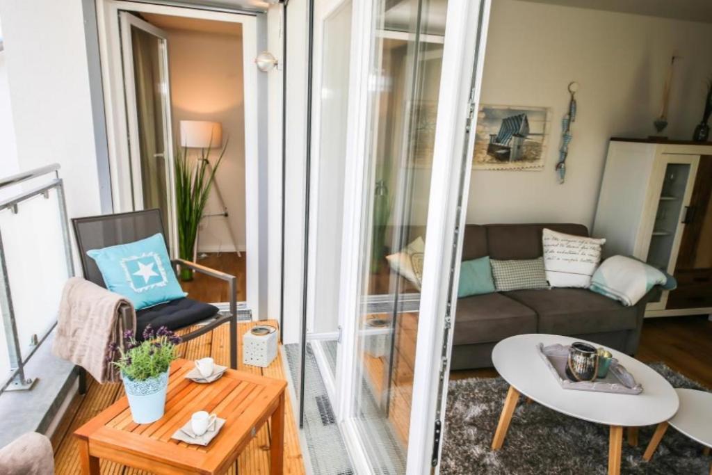 Ferienwohnung Strandvilla Augustusbad 17 Шарбойтц Екстериор снимка